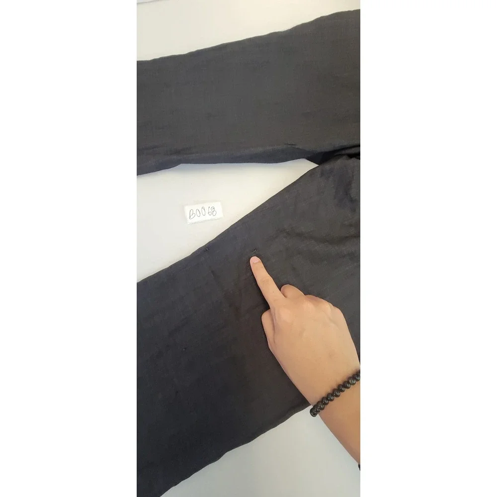 Marc Anthony Men's Gray Dress Pants, Size 36x32, Herringbone Pattern